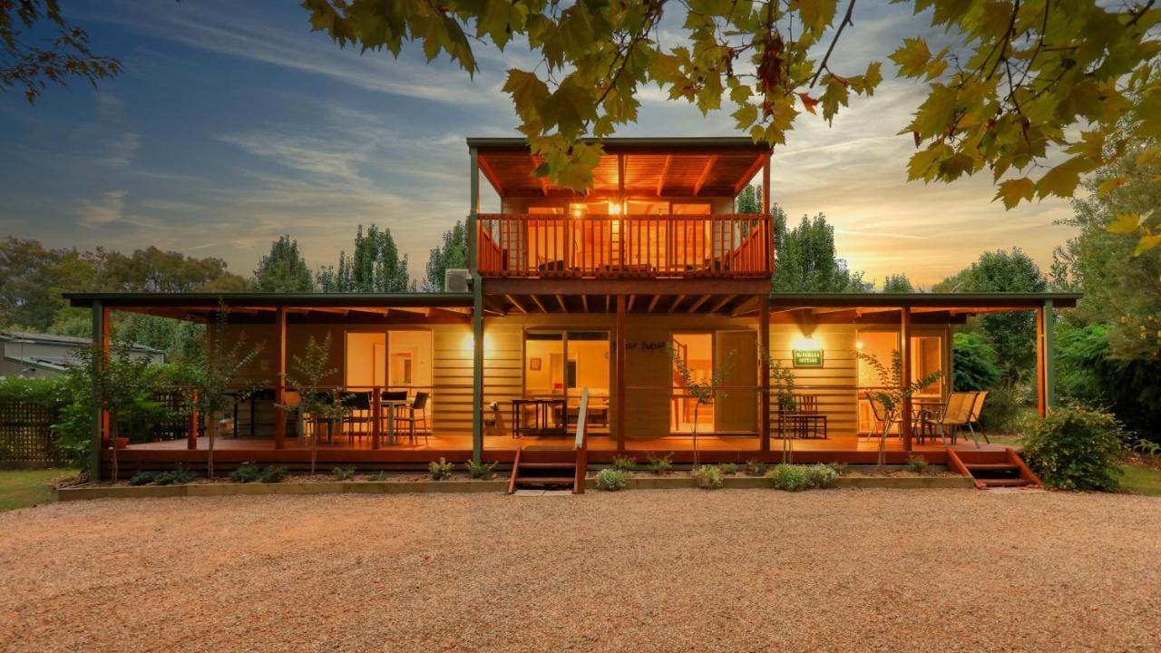 Beechworth Cedar Cottages エクステリア 写真