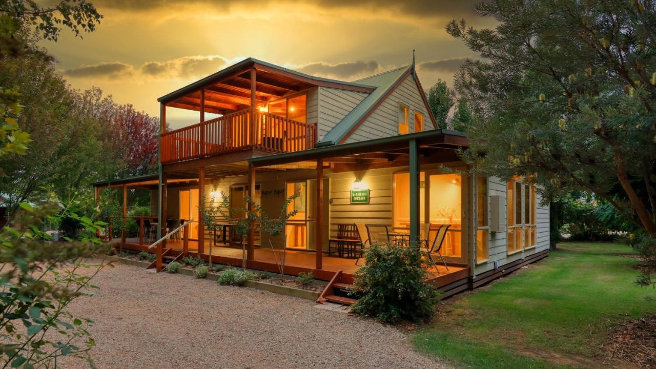 Beechworth Cedar Cottages エクステリア 写真