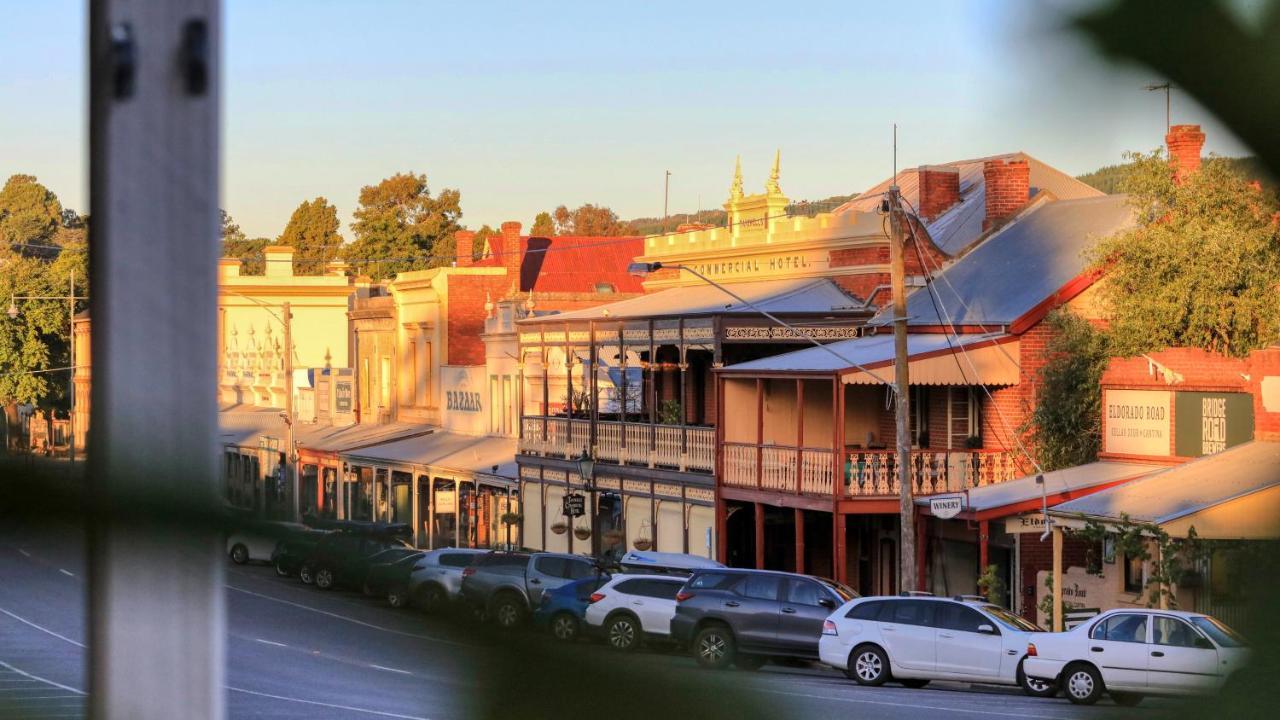 Beechworth Cedar Cottages エクステリア 写真