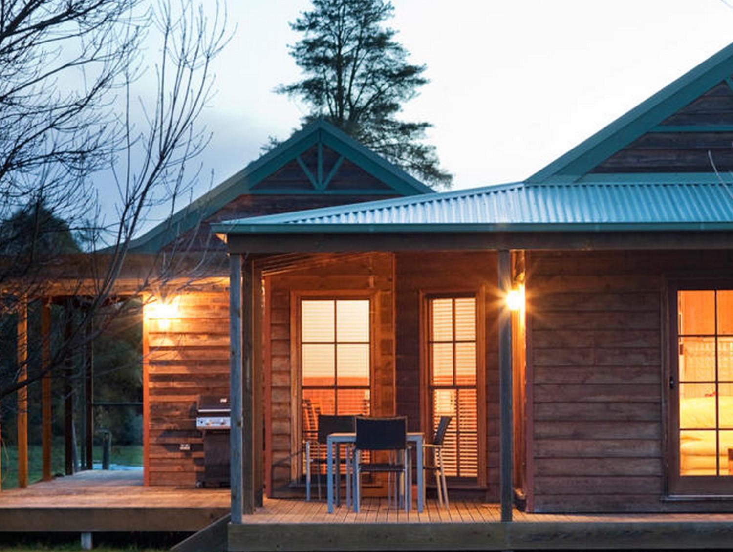 Beechworth Cedar Cottages エクステリア 写真