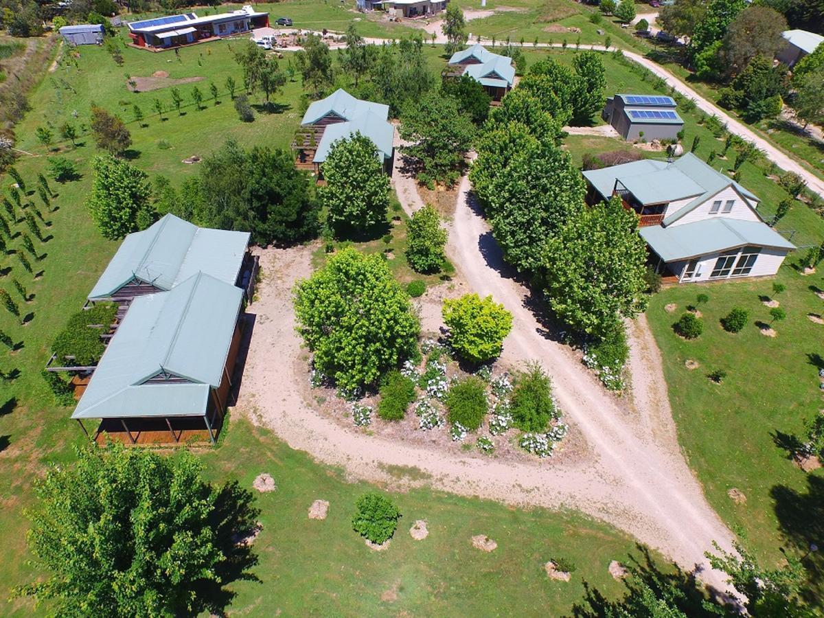 Beechworth Cedar Cottages エクステリア 写真